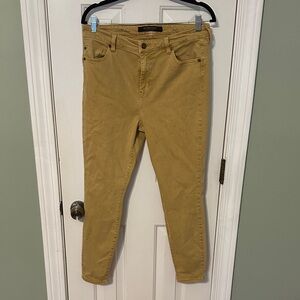 Liverpool Women's Tan Skinny Jeans